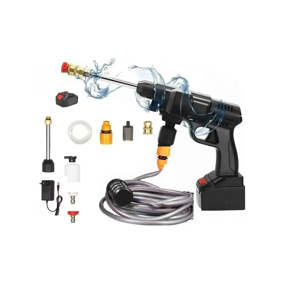 QUICK - Hidrolavadora Pulverizadora Inalambrica Alta Potencia