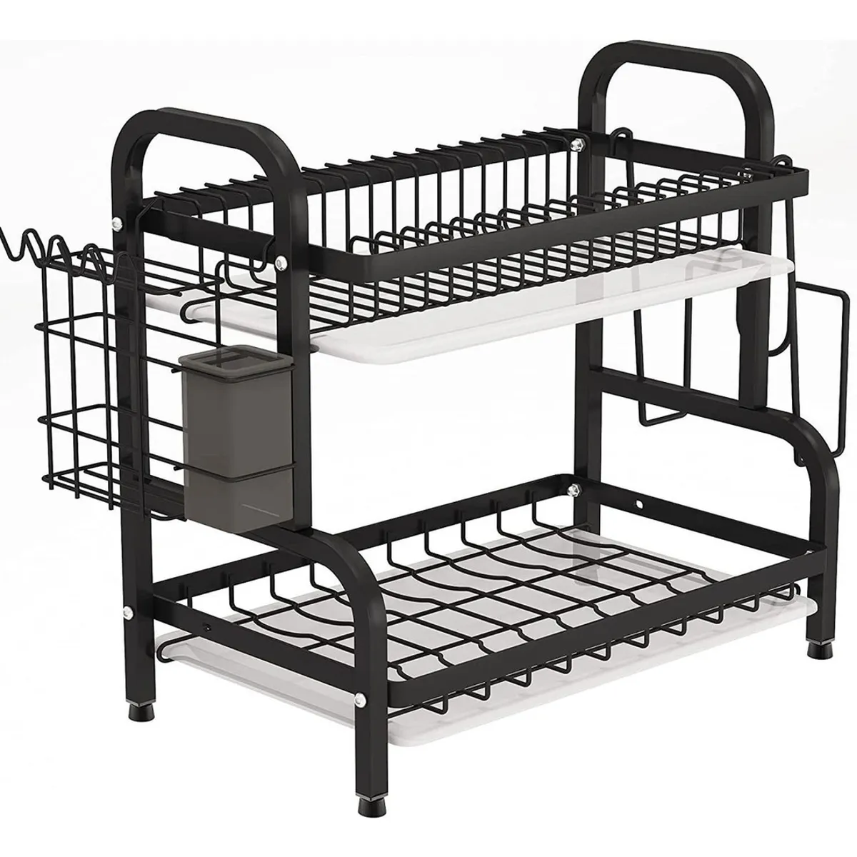 U BUY - Secador Escurridor De Loza Platos 2 Niveles