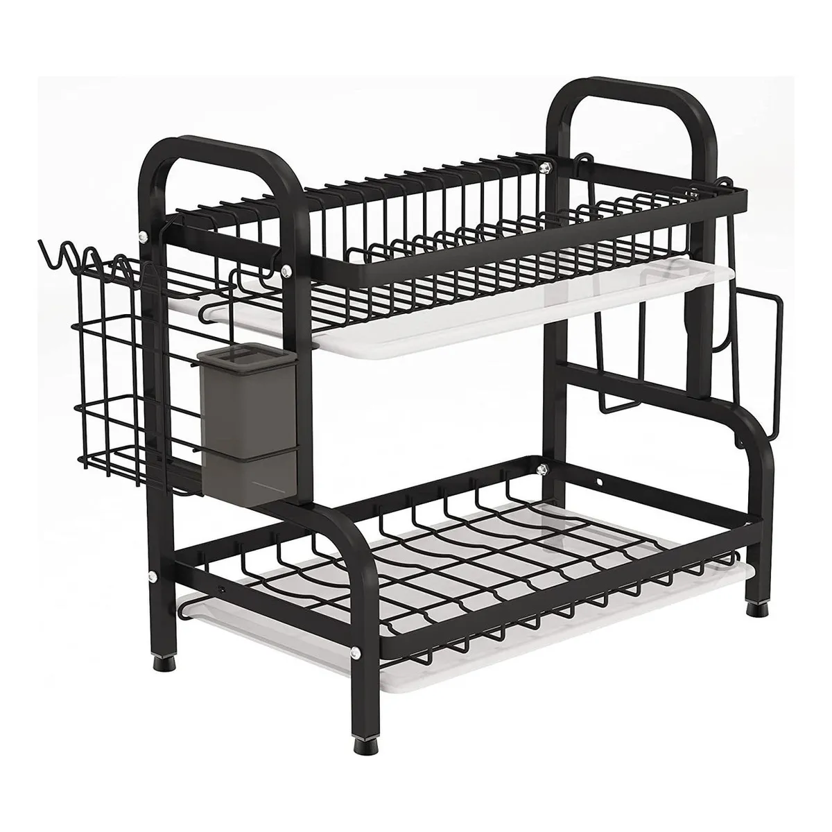 U BUY - Secador Escurridor De Loza Platos 2 Niveles