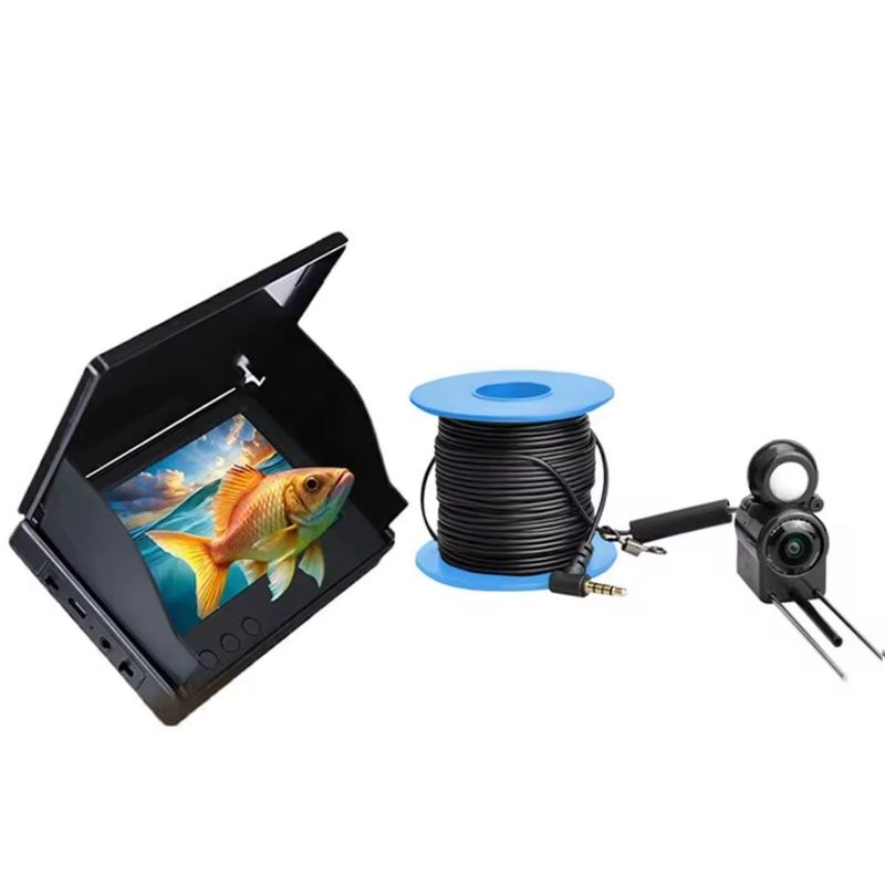 GENERICO - CAMARA DE PESCA CON PANTALLA LCD 30 metros