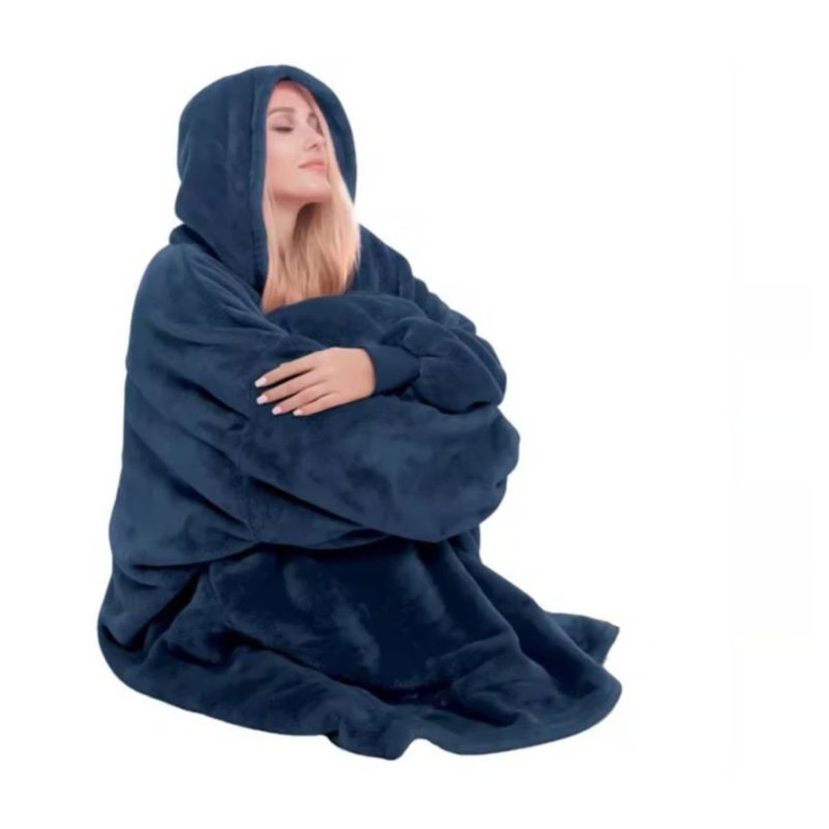 OEM - HUGGLE HODDIE POLERON AZUL