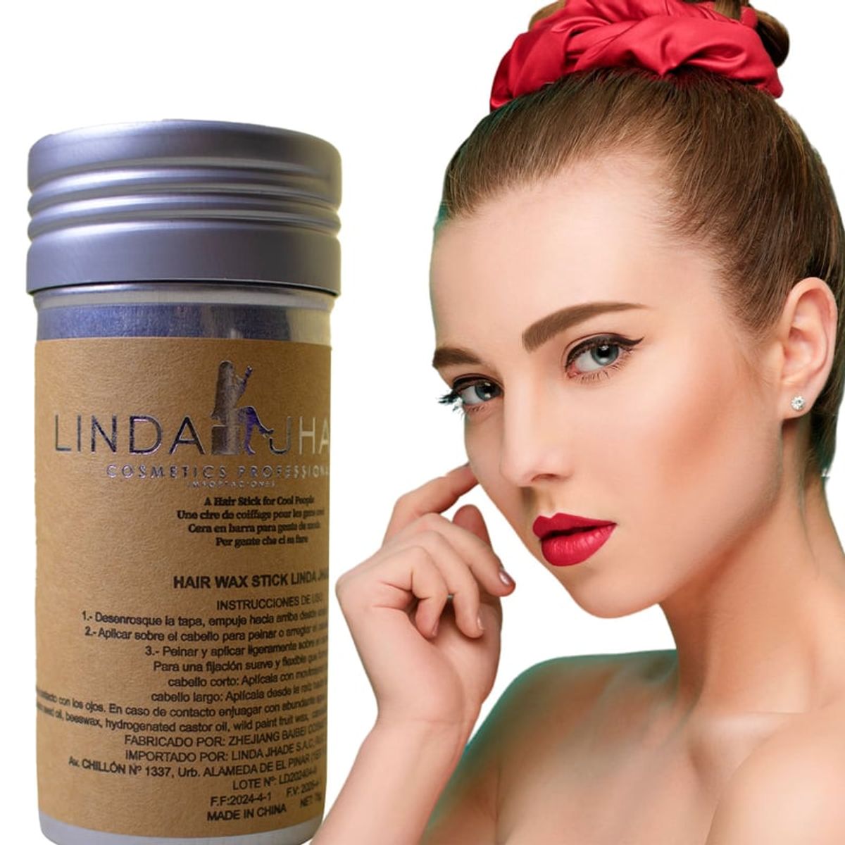 OEM - CERA FRIZZ PARA CABELLO UNISEX LINDA JHADE