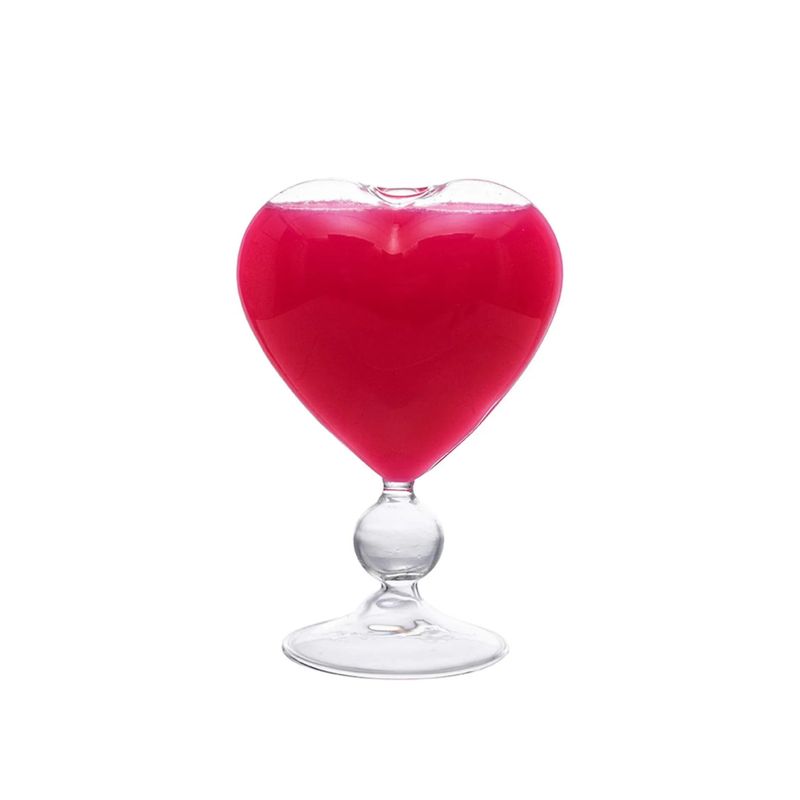 OEM - 02 COPA DE COCTEL PROFESIONAL FORMA DE CORAZÓN