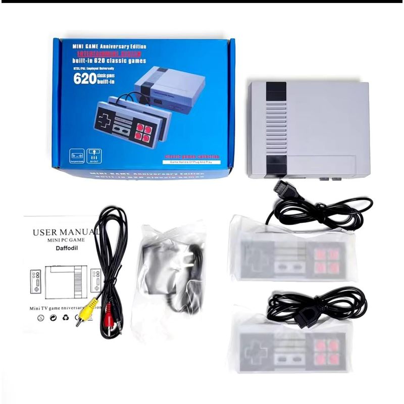 GENERICO - JUEGOS CON ENTRADA AV PARA TV CON 620 juegos clásico