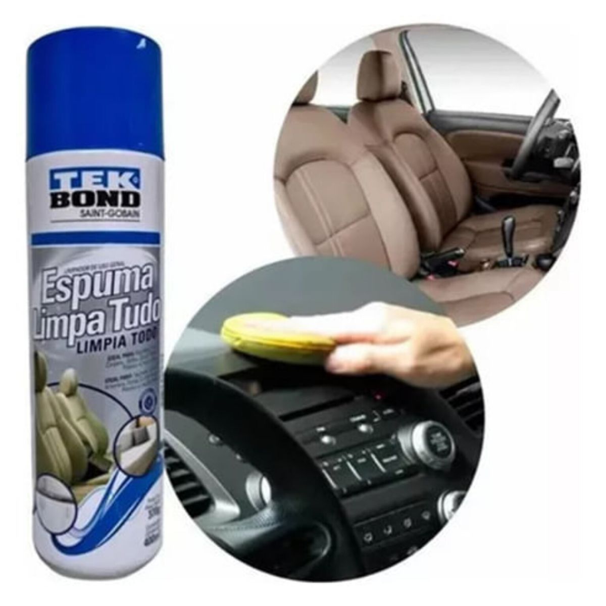 OEM - ESPUMA LIMPIA TODO 400ML TEKBOND