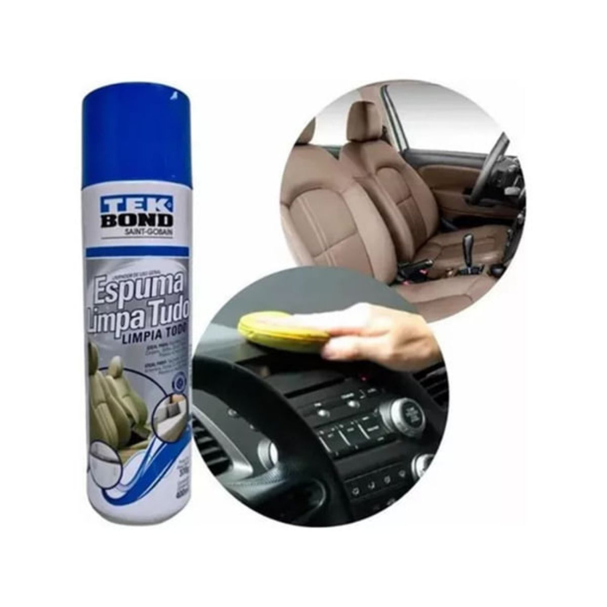 OEM - ESPUMA LIMPIA TODO 400ML TEKBOND