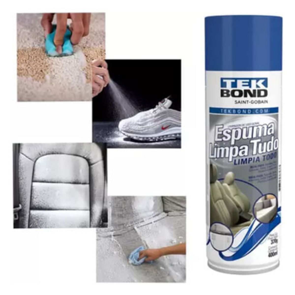 OEM - ESPUMA LIMPIA TODO 400ML TEKBOND