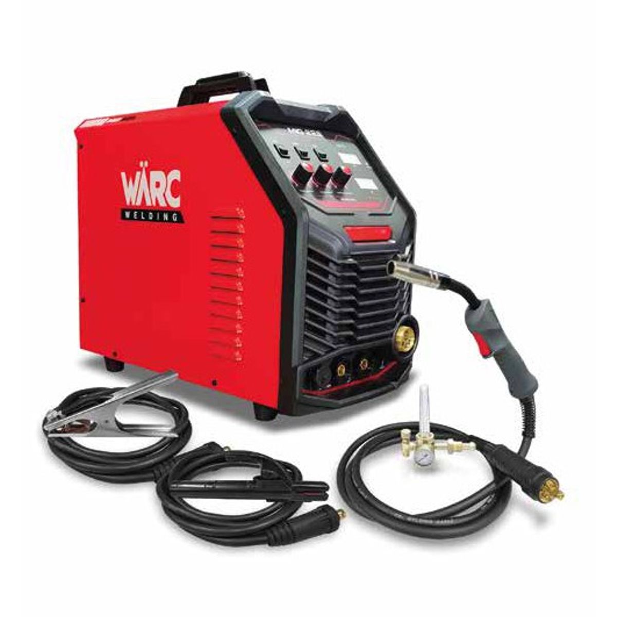 WARC - Máquina de Soldar MIG 225 WARC 200 Amperios + Careta Fotosensible
