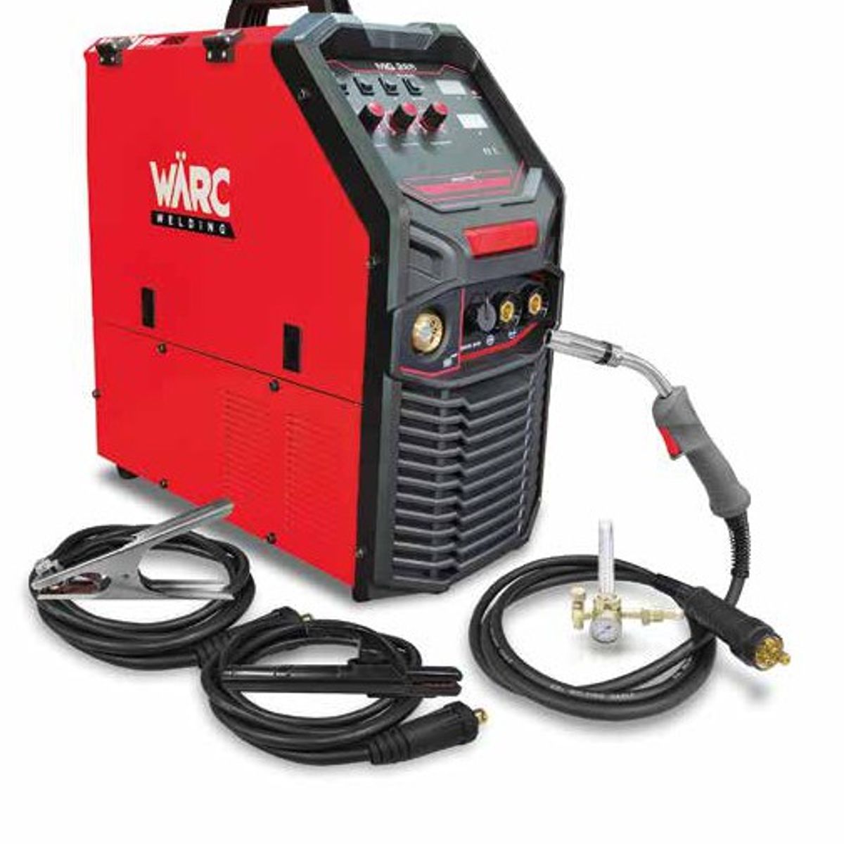 WARC - Máquina de Soldar TIG250P WARC 250 Amperios + Careta Fotosensible