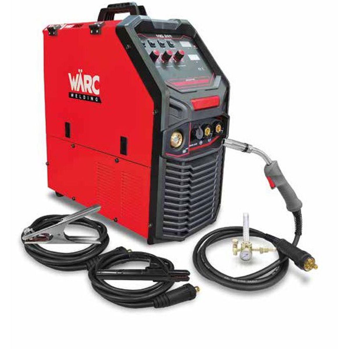 WARC - Máquina de Soldar TIG250P WARC 250 Amperios + Careta Fotosensible