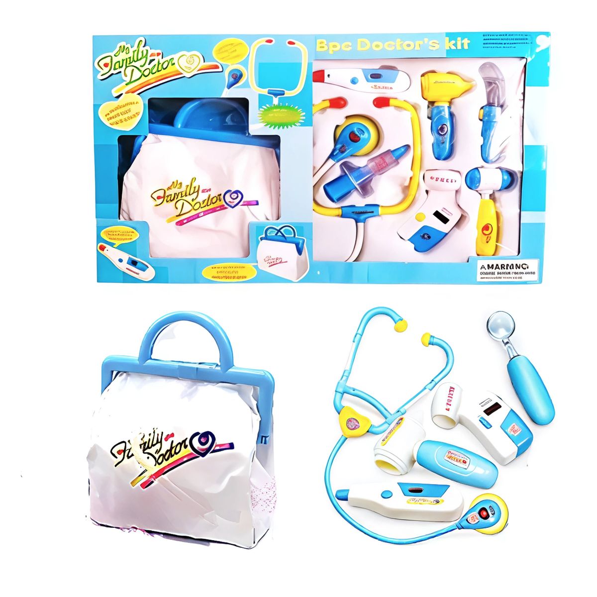 GENERICO - Juguete Set Doctor Maletín Luces Y Sonidos