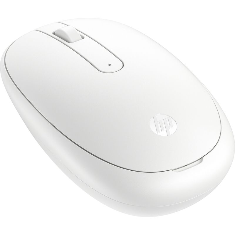 HP - Mouse HP 240 Bluetooth 5.1 Óptico 1600 DPI Blanco - 793F9AA