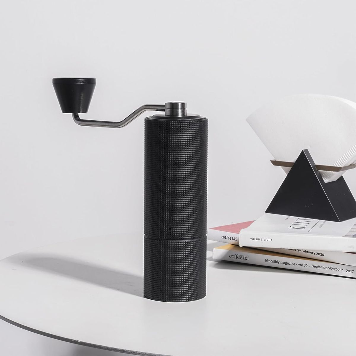 GENERICO - Molinillo de café manual  con dientes de acero