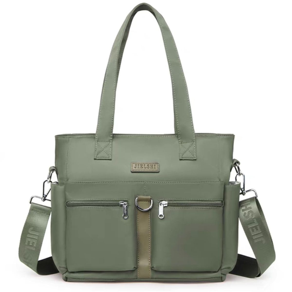 GENERICO - Bolso de Hombro Cartera en Tela Oxford Impermeable