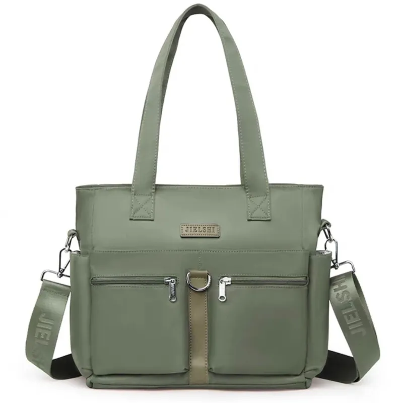 GENERICO - Bolso de Hombro Cartera en Tela Oxford Impermeable