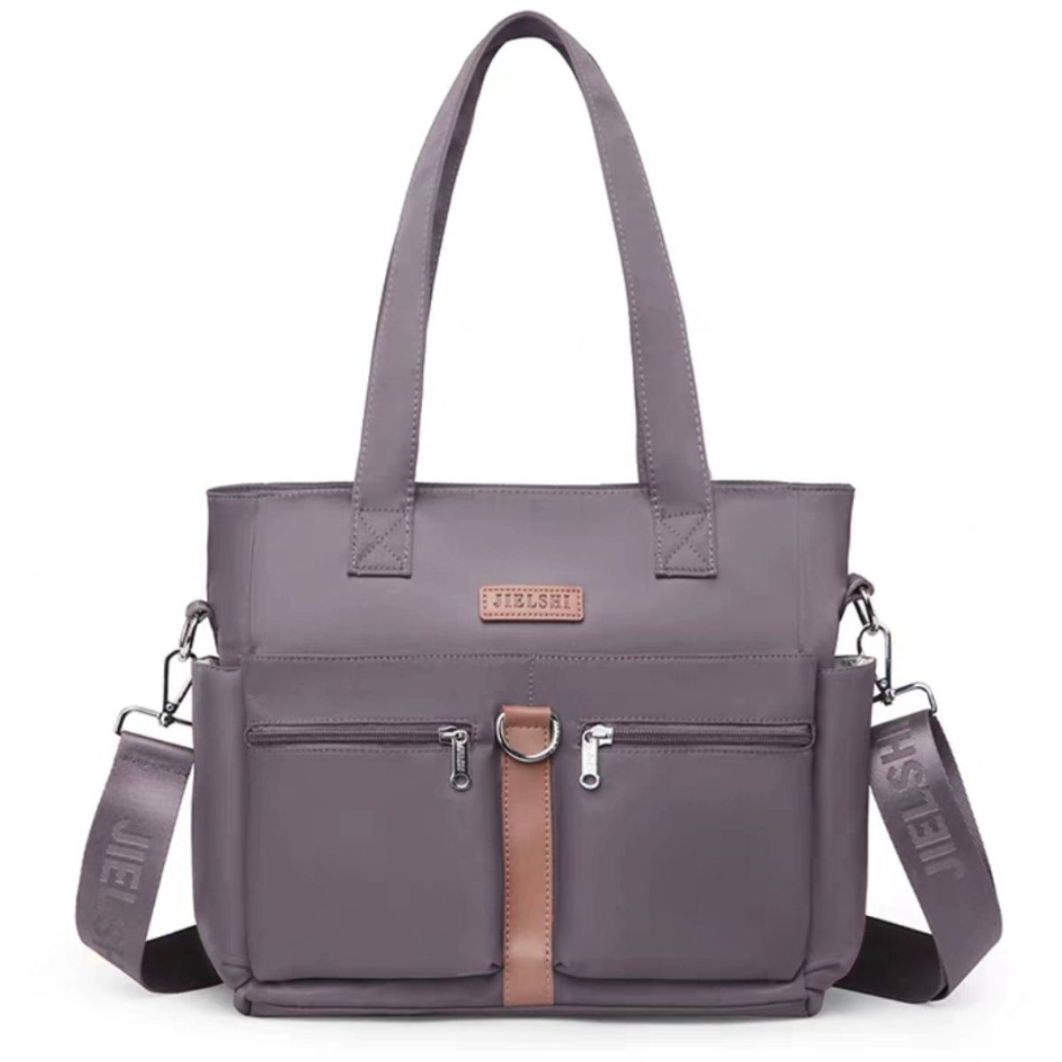 GENERICO - Bolso de Hombro Cartera en Tela Oxford Impermeable