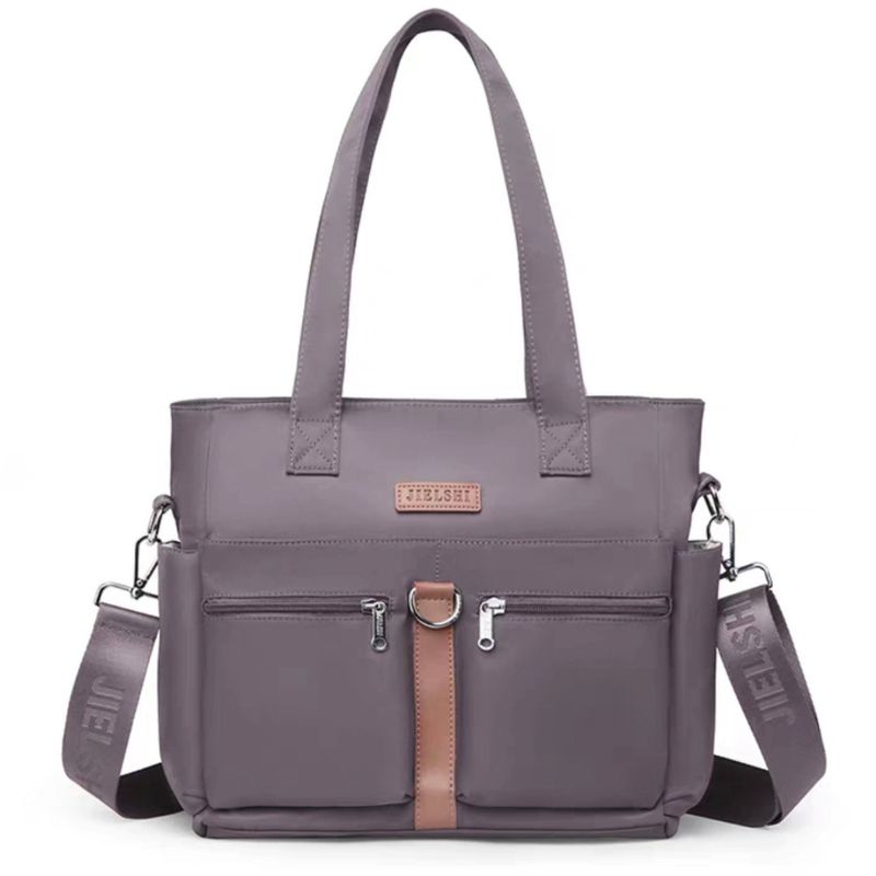 GENERICO - Bolso de Hombro Cartera en Tela Oxford Impermeable