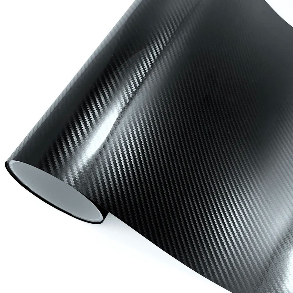 GENERICO - Vinil 5D Fibra de Carbono Negro Gloss 100X150CM