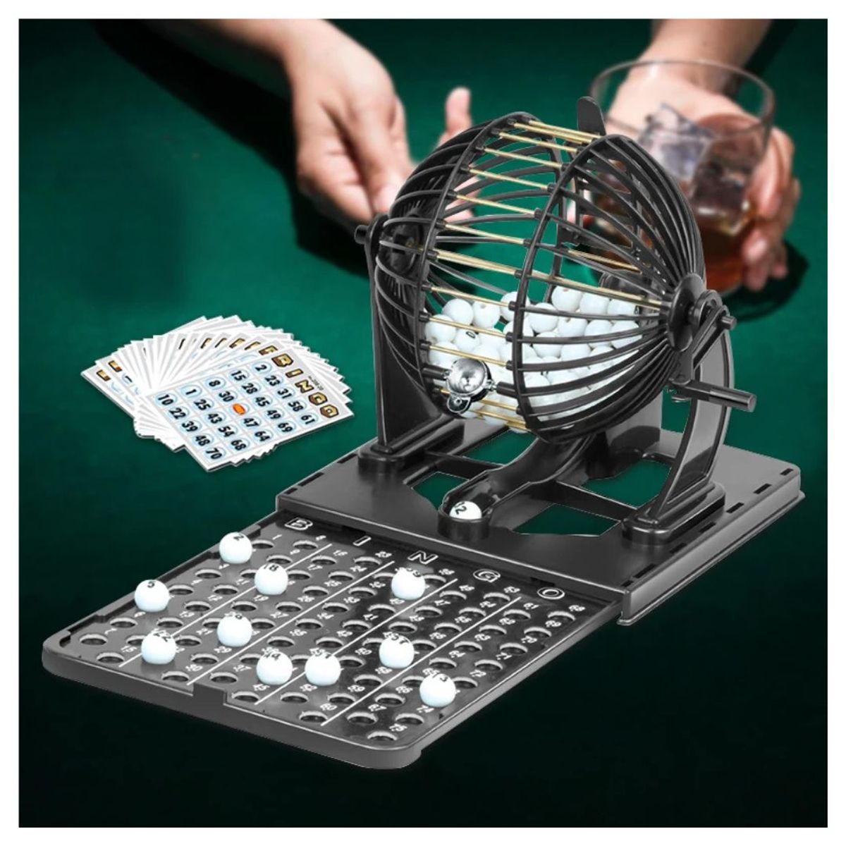 GENERICO - Juego de Mesa Bingo Neo - Diversión Sin Límites