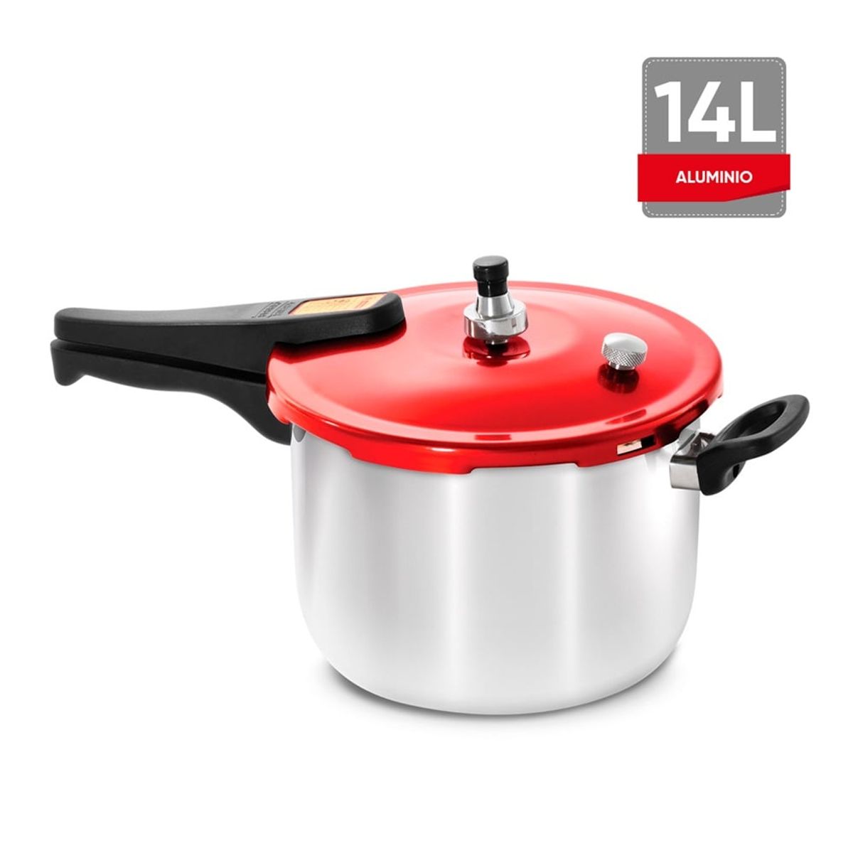 RECORD - OLLA A PRESIÓN RECORD DE ALUMINIO DE 14 LT PRESS