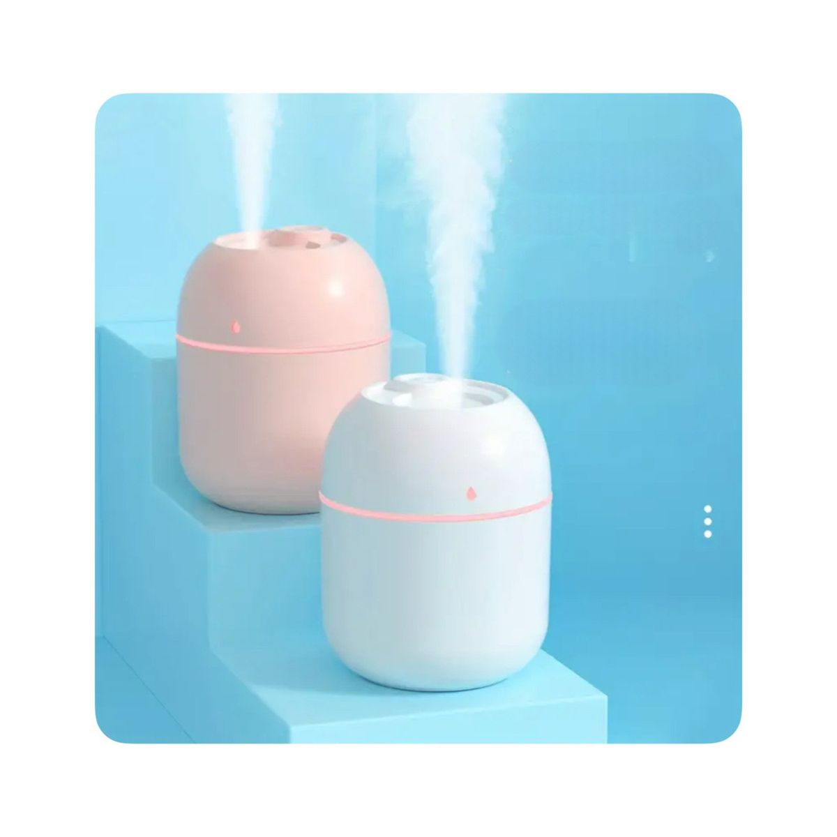 GENERICO - Ambientador Difusor para el hogar BSC - Blanco