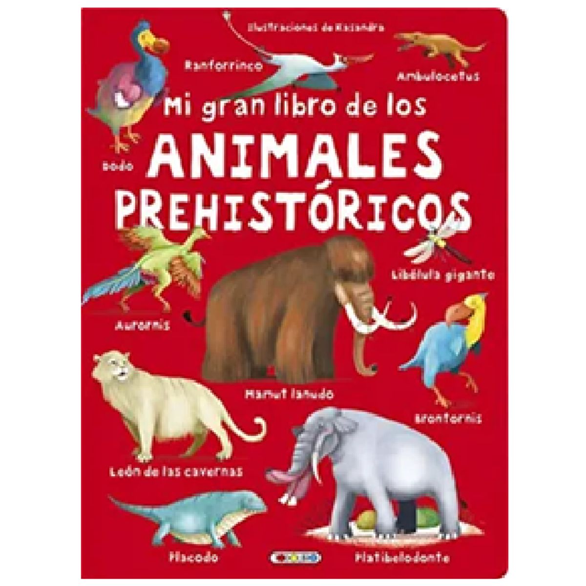 GENERICO - Mi Gran Libro de los Animales Prehistóricos