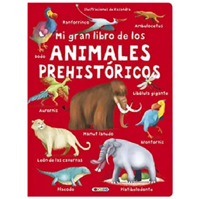 GENERICO - Mi Gran Libro de los Animales Prehistóricos