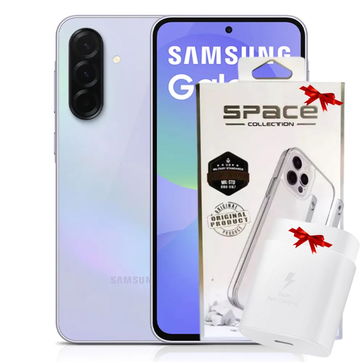 SAMSUNG - SAMSUNG GALAXY A36 5G 256 GB 8 GB RAM - LAVANDA + CARGADOR + CASE