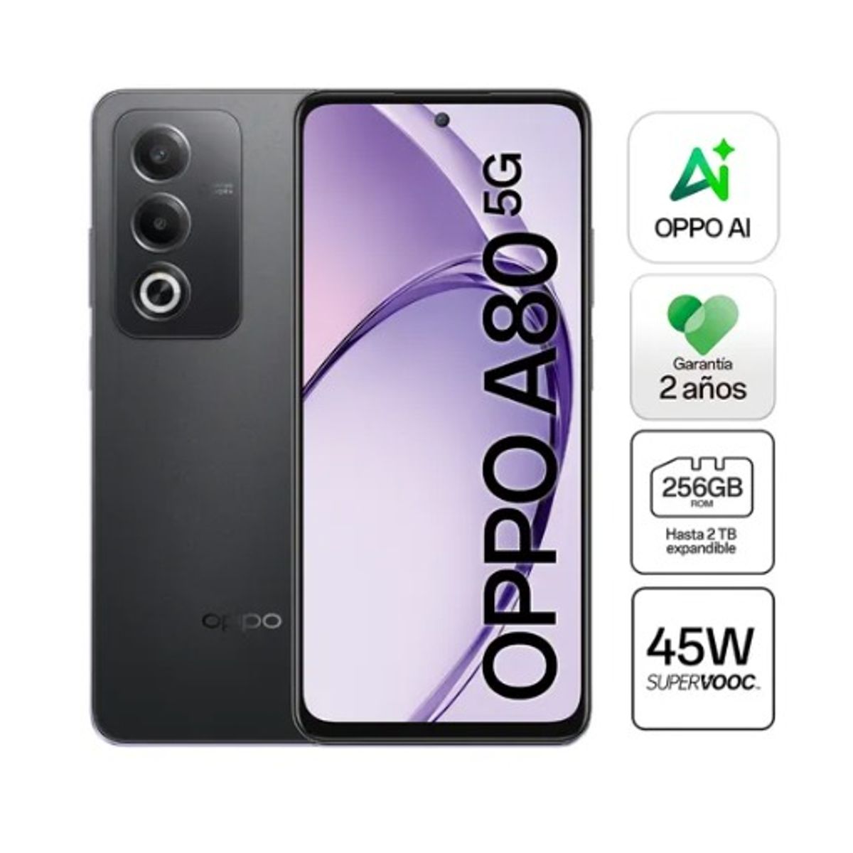 OPPO - Celular OPPO A80 8ram+256GB