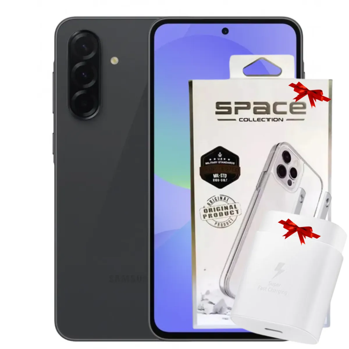 SAMSUNG - SAMSUNG GALAXY A36 5G 256 GB 8 GB RAM - NEGRO + CARGADOR Y CASE