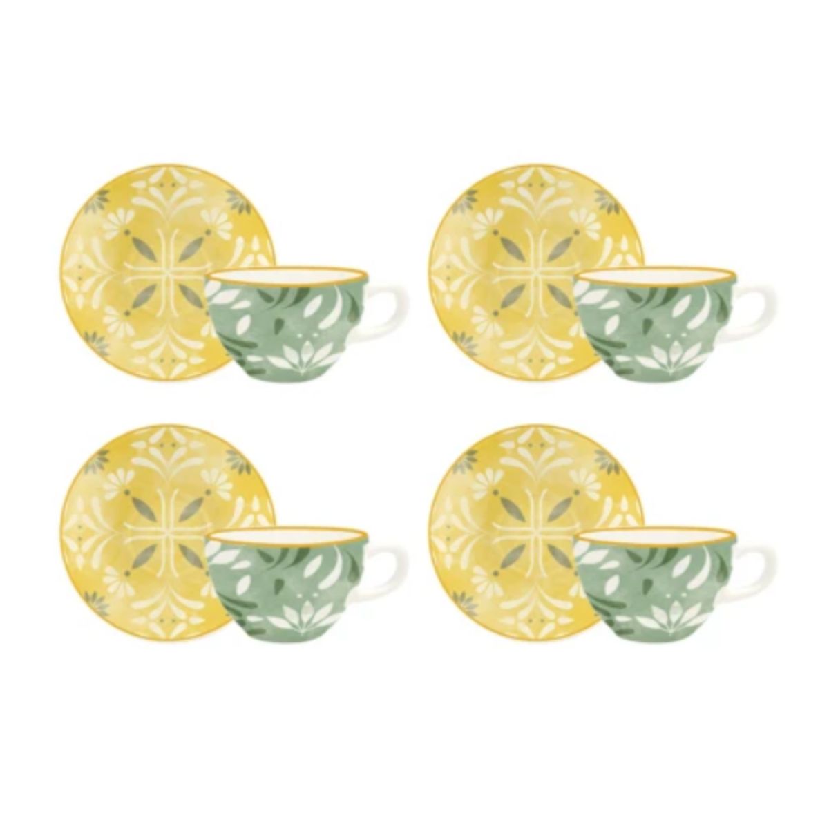 CORONA - Set De Tazas Solsticio Corona x8 Piezas