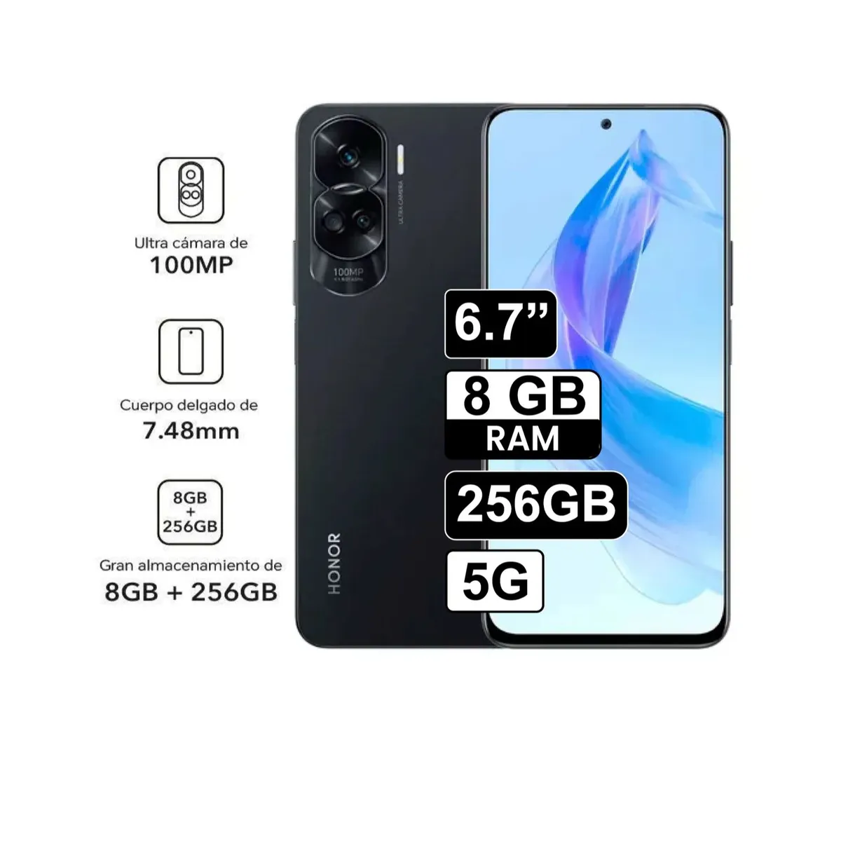 HONOR - Celular Honor 90 LITE 8GBram 256GB