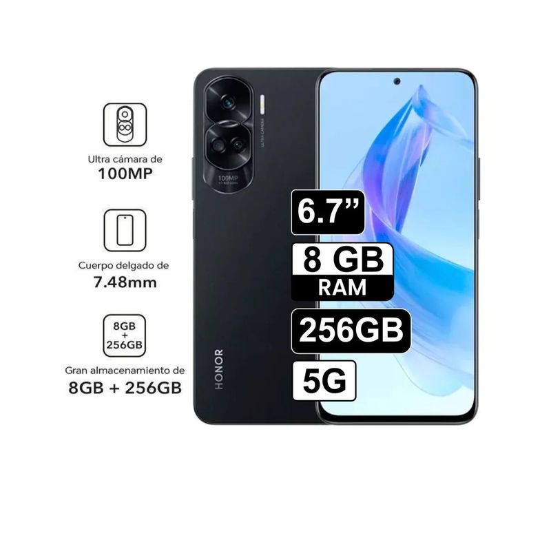HONOR - Celular Honor 90 LITE 8GBram 256GB