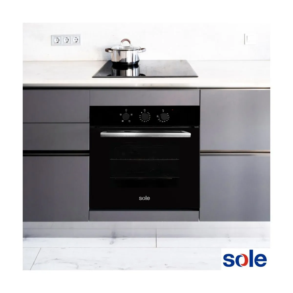 SOLE - Horno Empotrable Sole de 57 Litros SOLHO013V3