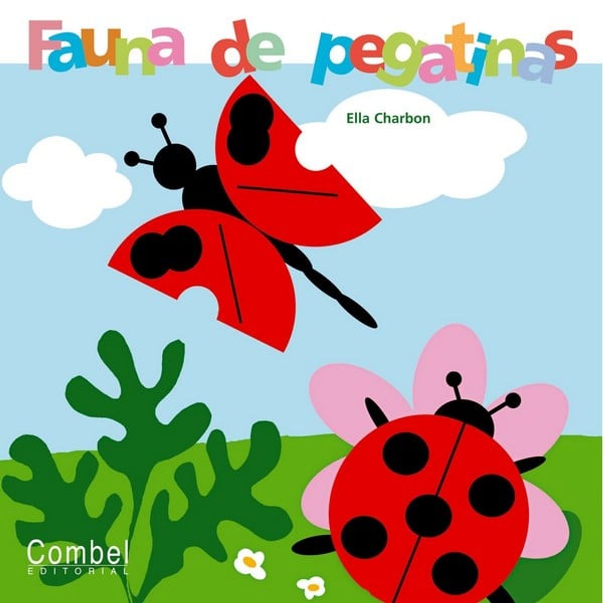 GENERICO - Libro Infantil FAUNA DE PEGATINAS