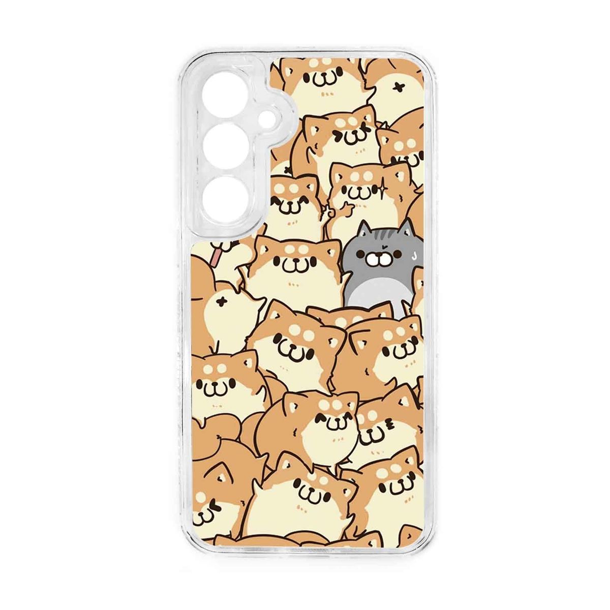 GENERICO - Funda Protector Case 360 Para SAMSUNG S24 FE