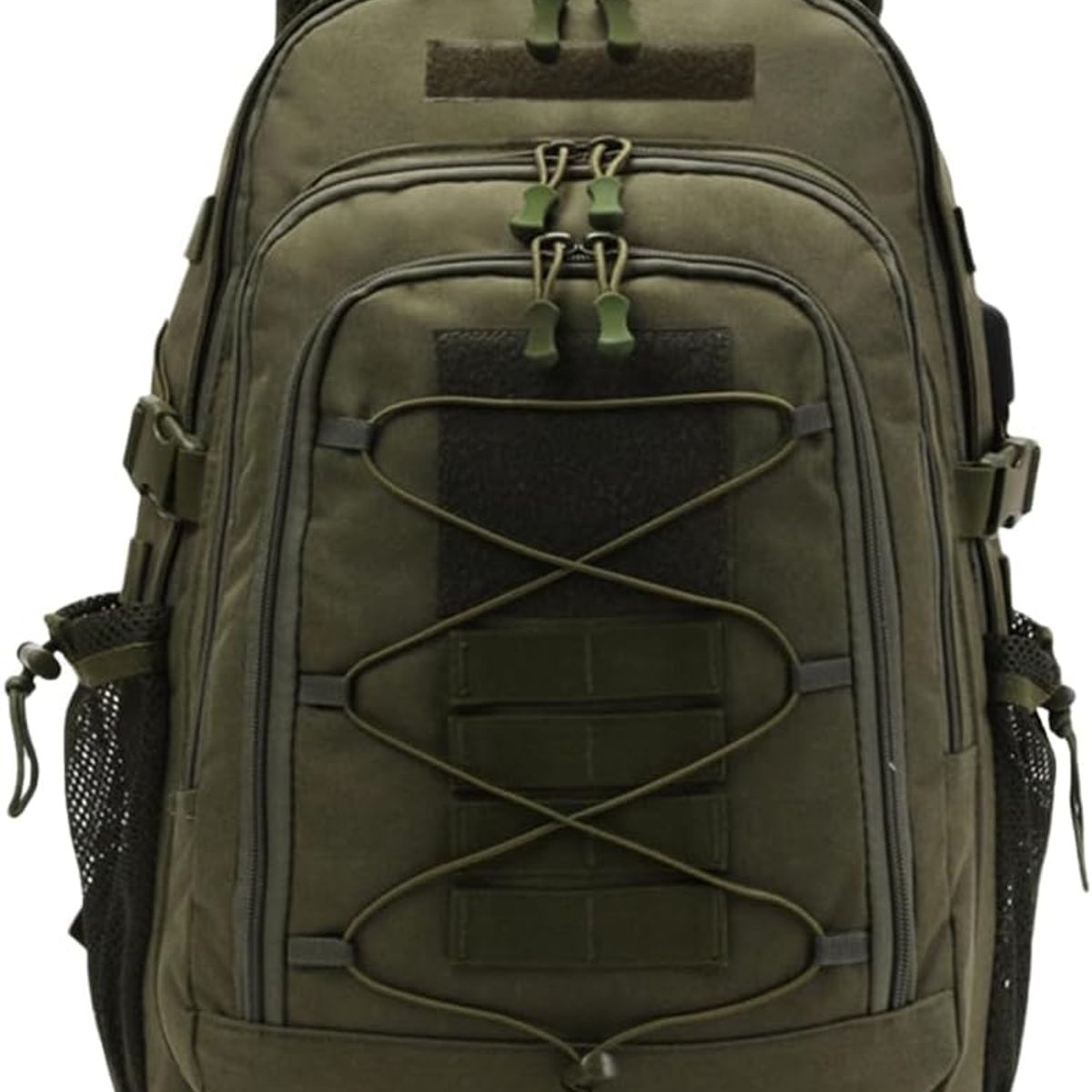 GENERICO - Mochila tactica Warrior impermeable alta calidad para laptop