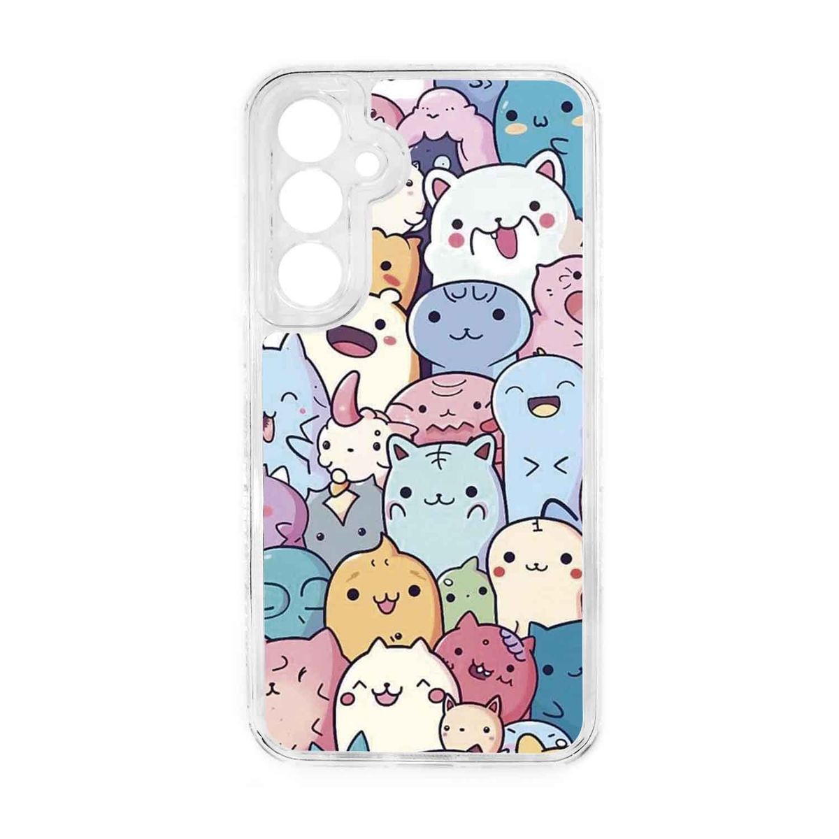 GENERICO - Funda Protector Case 360 Para SAMSUNG S24 FE