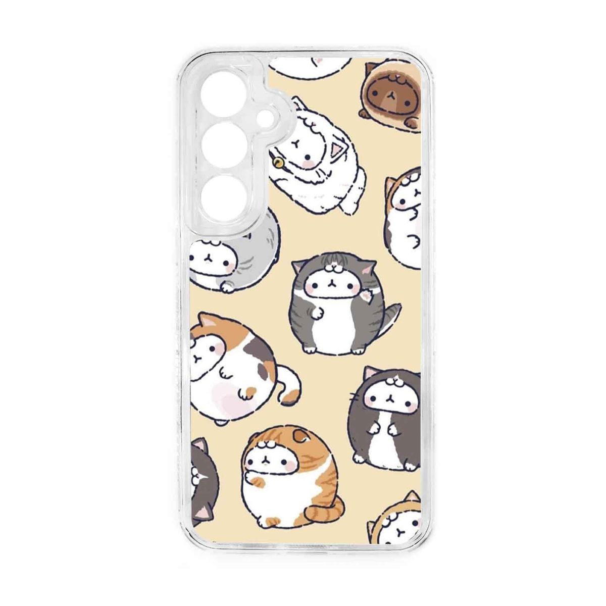 GENERICO - Funda Protector Case 360 Para SAMSUNG S24 FE