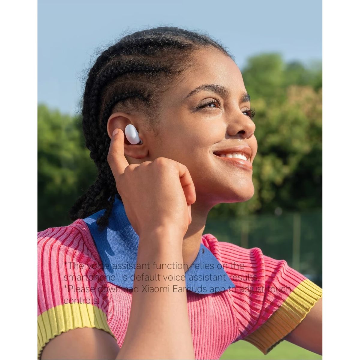 XIAOMI - Audifonos Xiaomi Redmi Buds 6 Play Blanco BT5.4 36hrs.