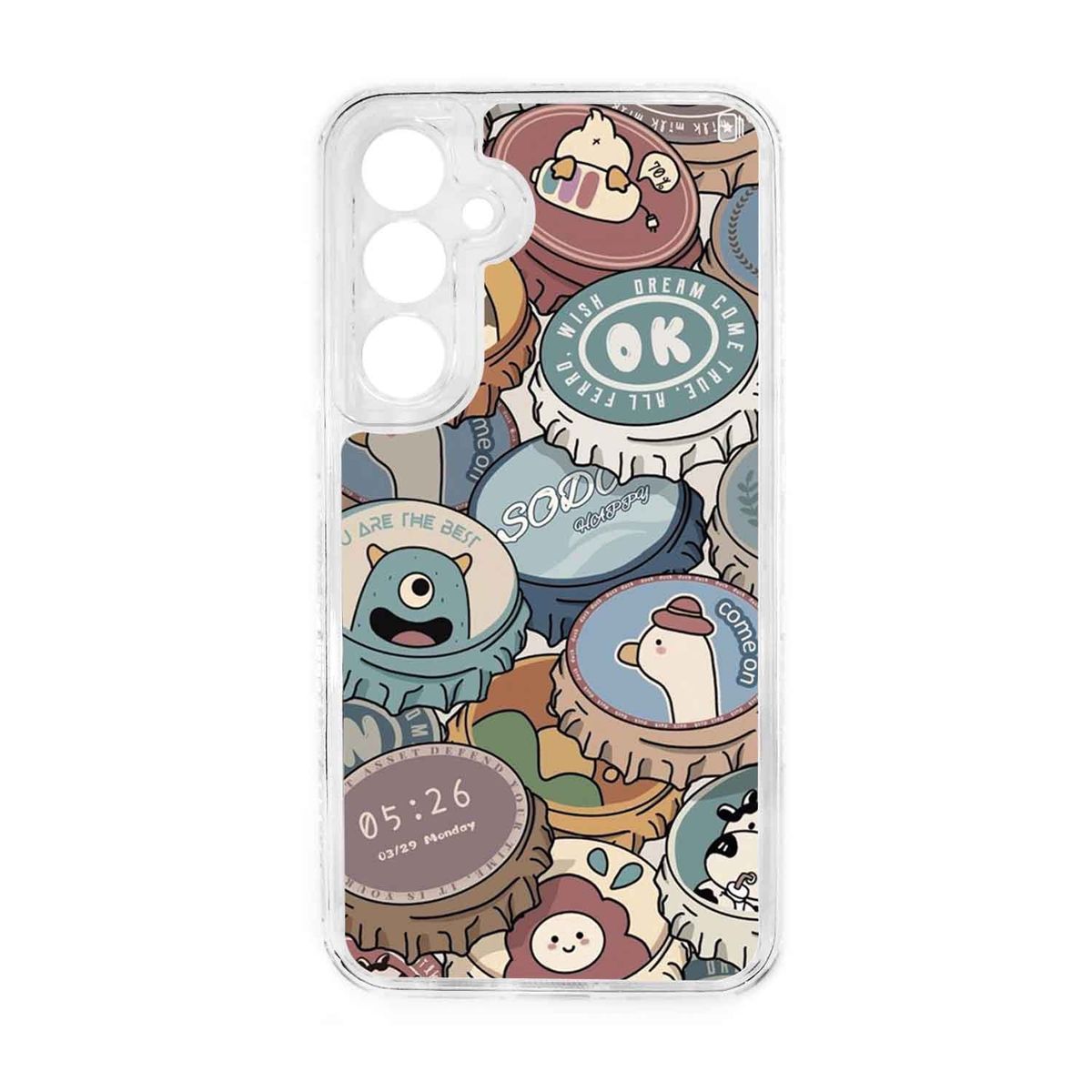 GENERICO - Funda Protector Case 360 Para SAMSUNG S24 FE