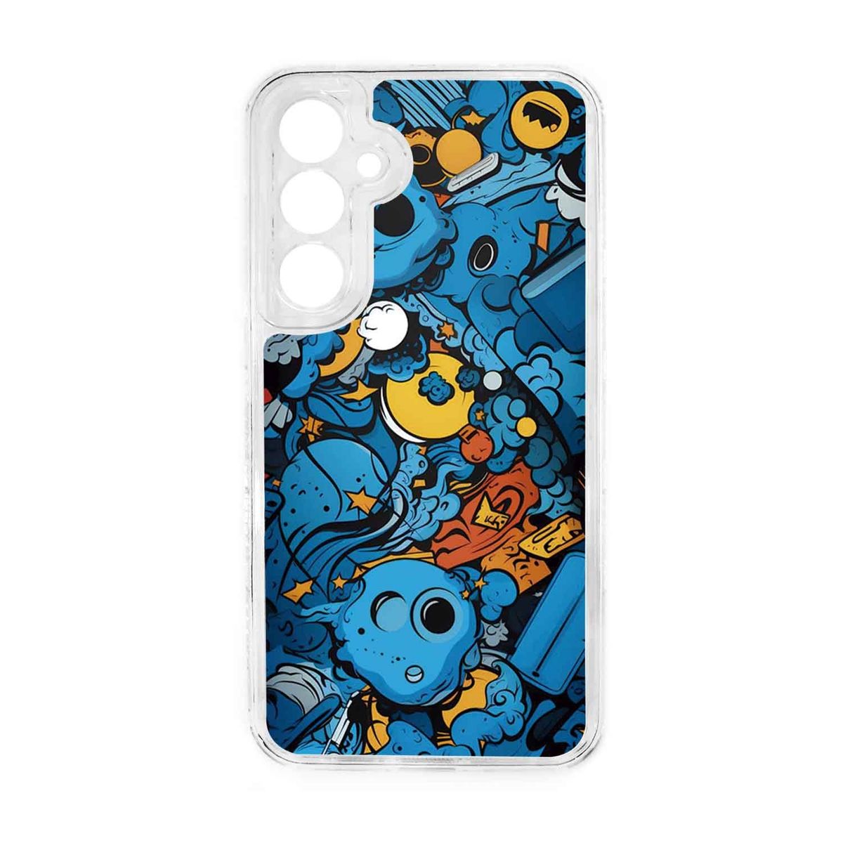 GENERICO - Funda Protector Case 360 Para SAMSUNG S24 FE