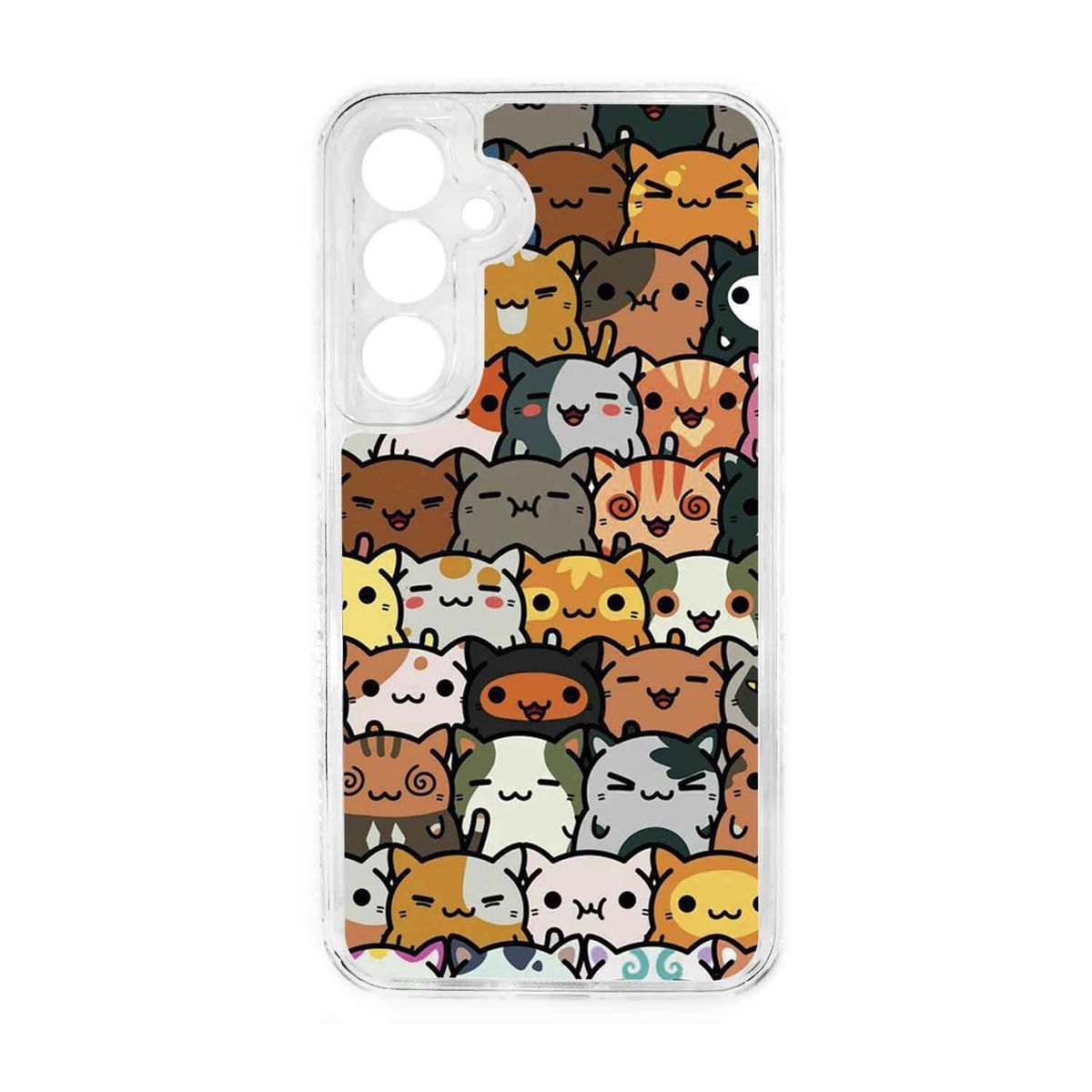 GENERICO - Funda Protector Case 360 Para SAMSUNG S24 FE