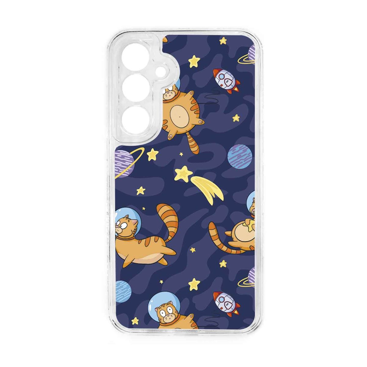 GENERICO - Funda Protector Case 360 Para SAMSUNG S24 FE