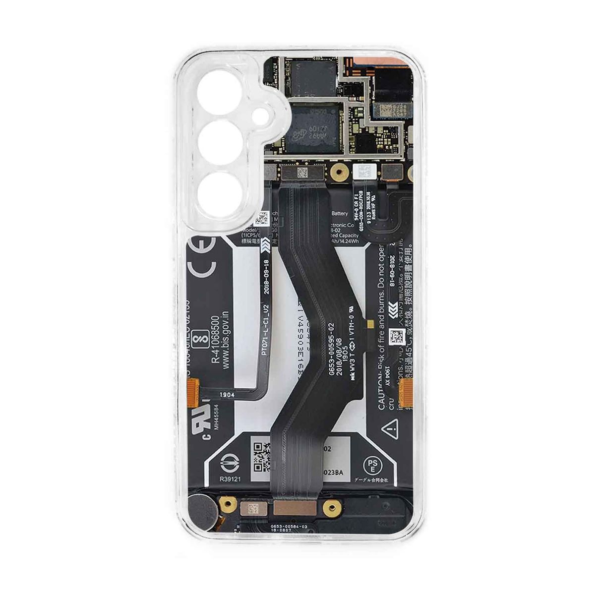 GENERICO - Funda Protector Case 360 Para SAMSUNG S24 FE