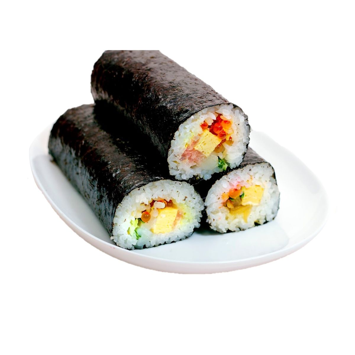 GENERICO - Alga Nori Alga Marina Deshidratada Pack 100u Guri