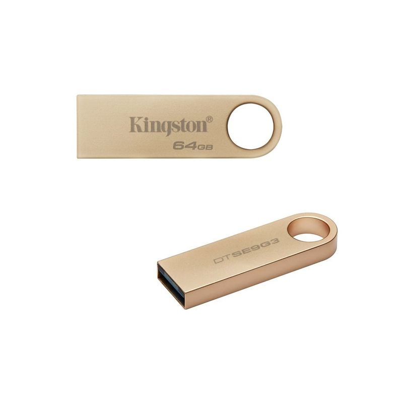 KINGSTON - Memoria USB Kingston DataTraveler SE9 G3 64GB USB 3.2 Gen1