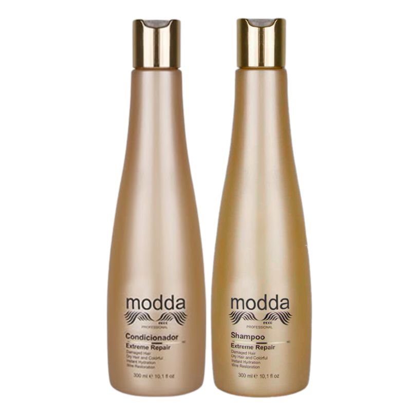 GENERICO - MODDA - Pack Extreme Repair 300ml + Acondicionador 300ml