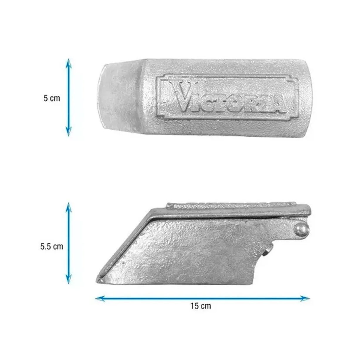 VICTORIA - RASPADOR MANUAL DE HIELO VICTORIA