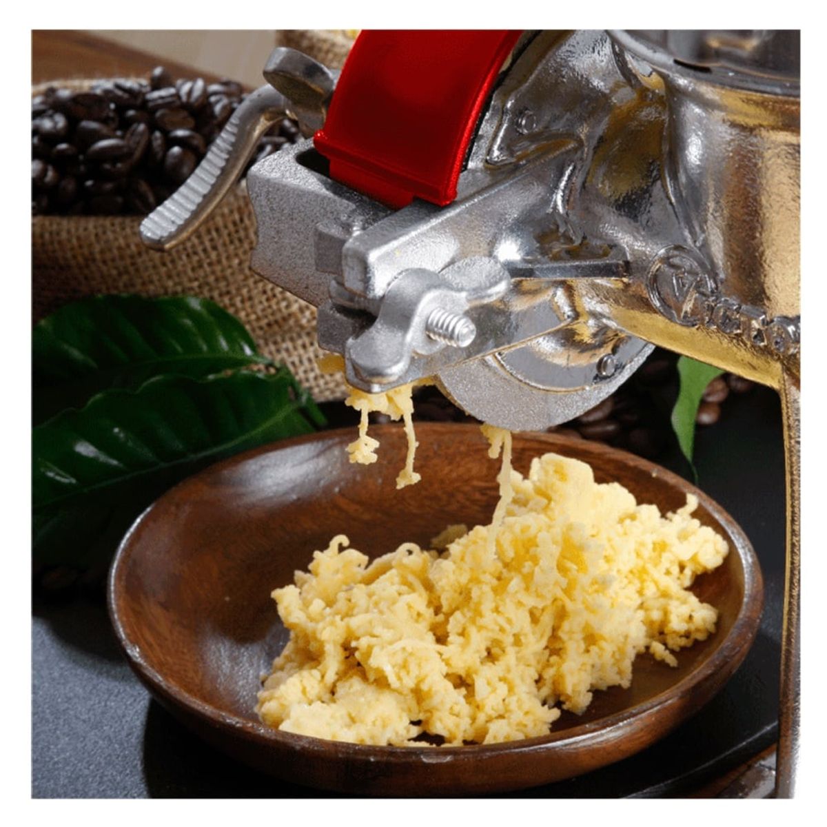 VICTORIA - MOLINO PARA GRANOS VICTORIA DE HIERRO FUNDIDO TOLVA ALTA